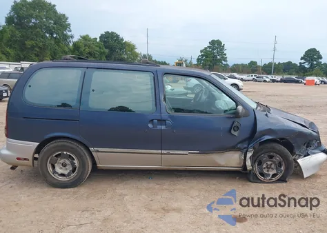 1996 Mercury Villager из США, поврежденный, VIN 4M2DV11W8TDJ16839